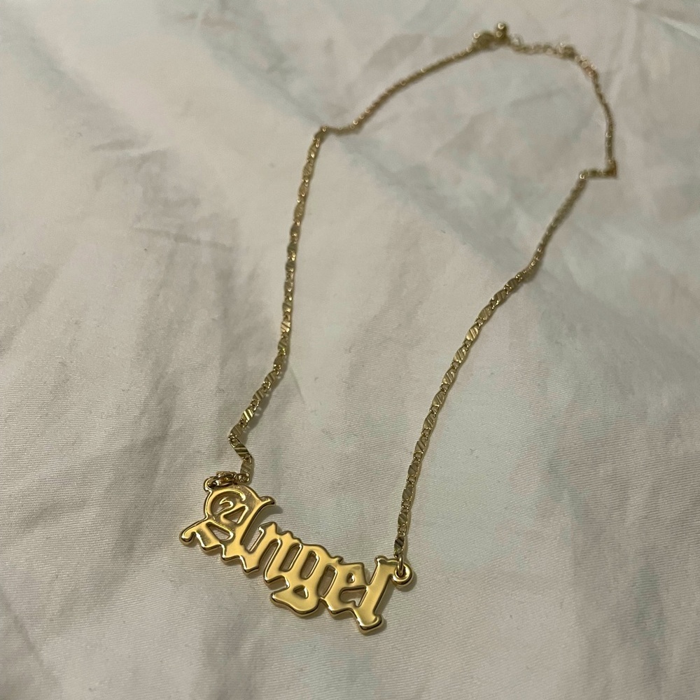 Angel necklace